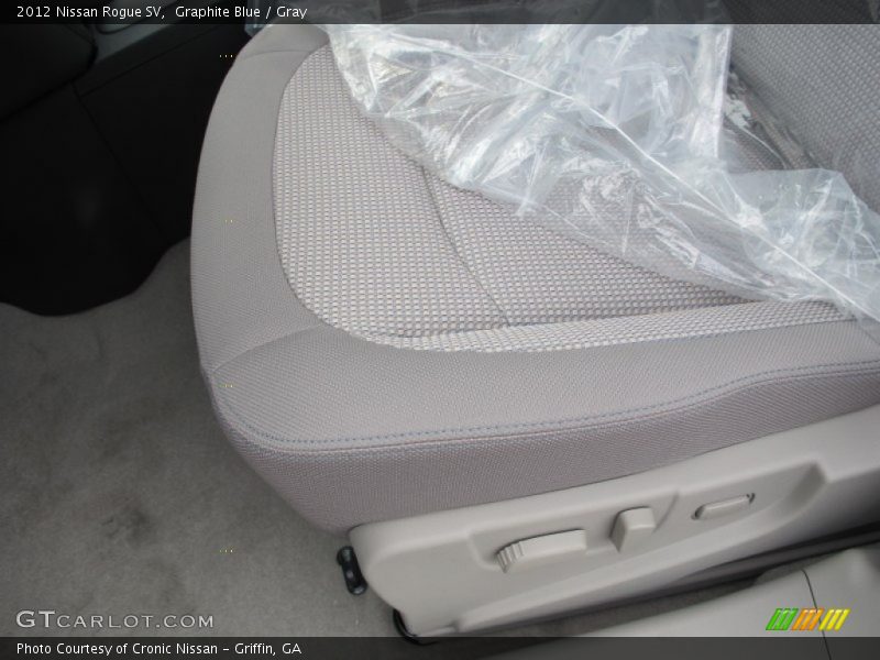Graphite Blue / Gray 2012 Nissan Rogue SV