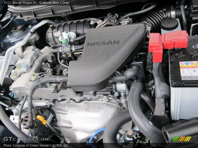 Graphite Blue / Gray 2012 Nissan Rogue SV