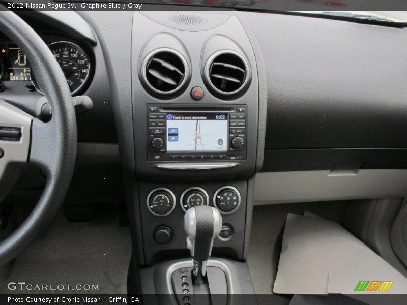 Graphite Blue / Gray 2012 Nissan Rogue SV