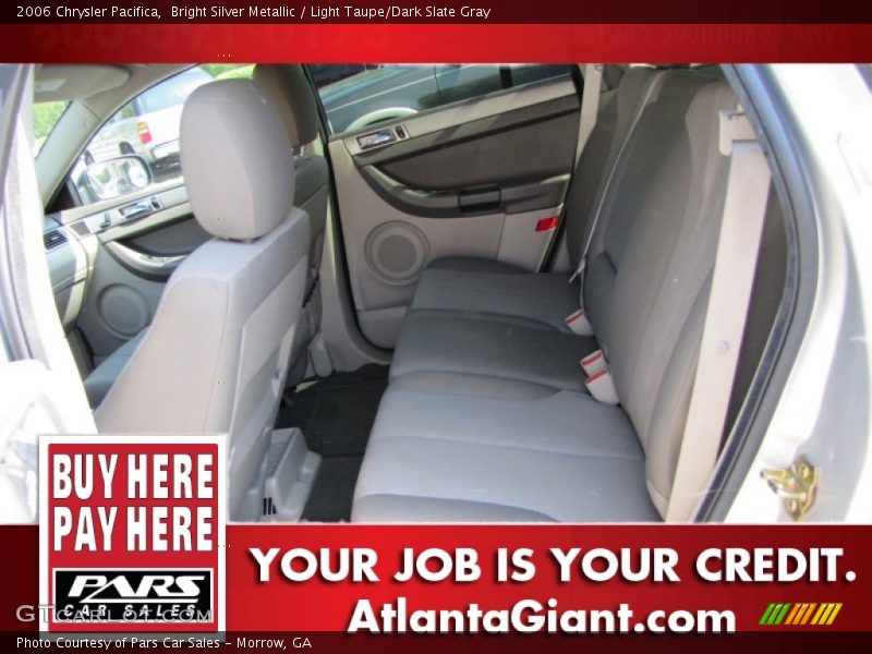 Bright Silver Metallic / Light Taupe/Dark Slate Gray 2006 Chrysler Pacifica