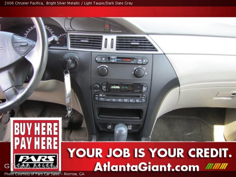 Bright Silver Metallic / Light Taupe/Dark Slate Gray 2006 Chrysler Pacifica