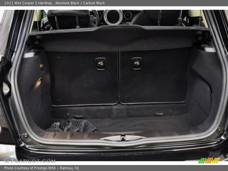 Absolute Black / Carbon Black 2011 Mini Cooper S Hardtop