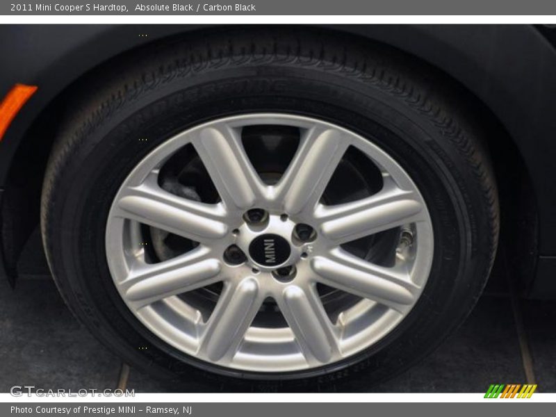 Absolute Black / Carbon Black 2011 Mini Cooper S Hardtop