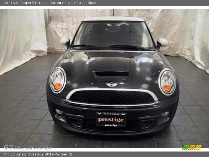 Absolute Black / Carbon Black 2011 Mini Cooper S Hardtop