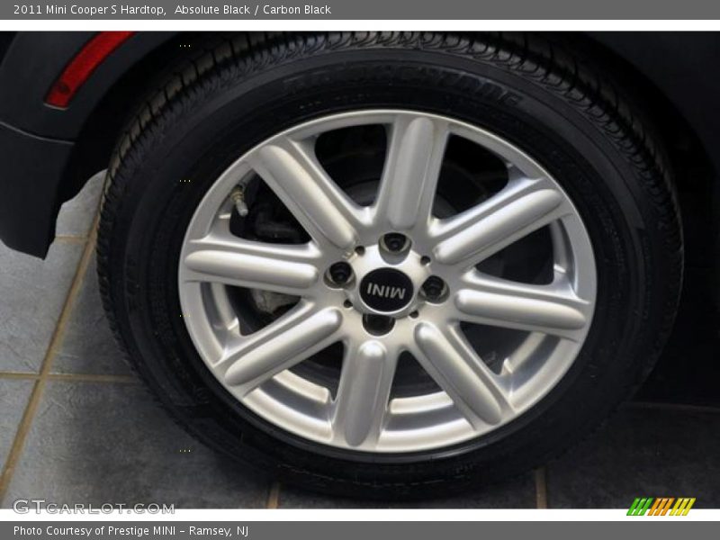 Absolute Black / Carbon Black 2011 Mini Cooper S Hardtop