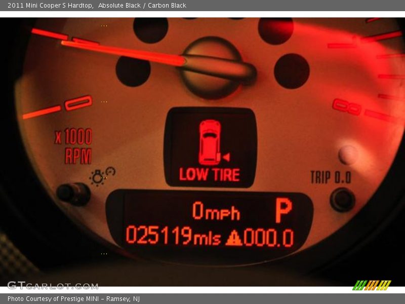 Absolute Black / Carbon Black 2011 Mini Cooper S Hardtop