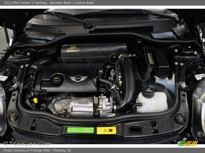 Absolute Black / Carbon Black 2011 Mini Cooper S Hardtop