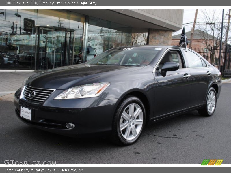 Smokey Granite Mica / Light Gray 2009 Lexus ES 350