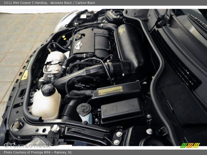 Absolute Black / Carbon Black 2011 Mini Cooper S Hardtop