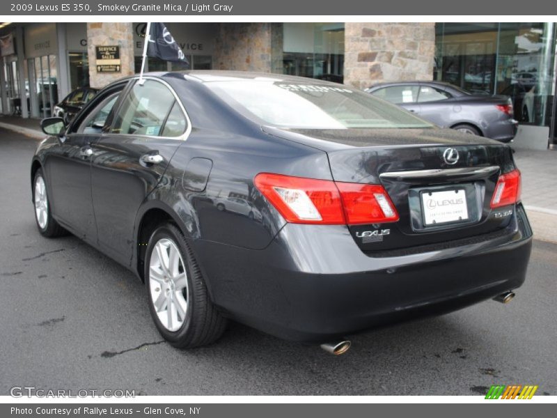 Smokey Granite Mica / Light Gray 2009 Lexus ES 350