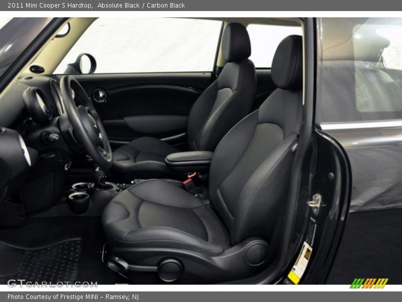 Absolute Black / Carbon Black 2011 Mini Cooper S Hardtop