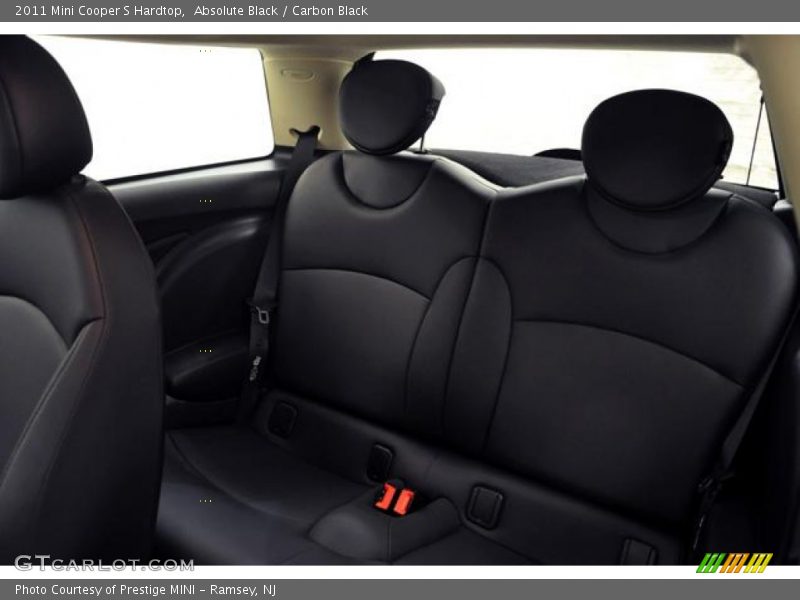 Absolute Black / Carbon Black 2011 Mini Cooper S Hardtop