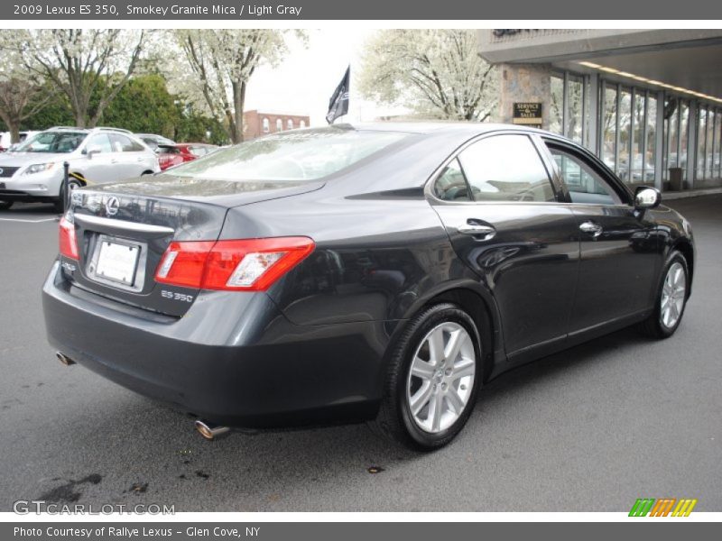 Smokey Granite Mica / Light Gray 2009 Lexus ES 350