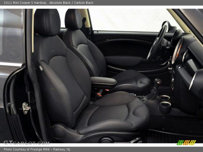 Absolute Black / Carbon Black 2011 Mini Cooper S Hardtop