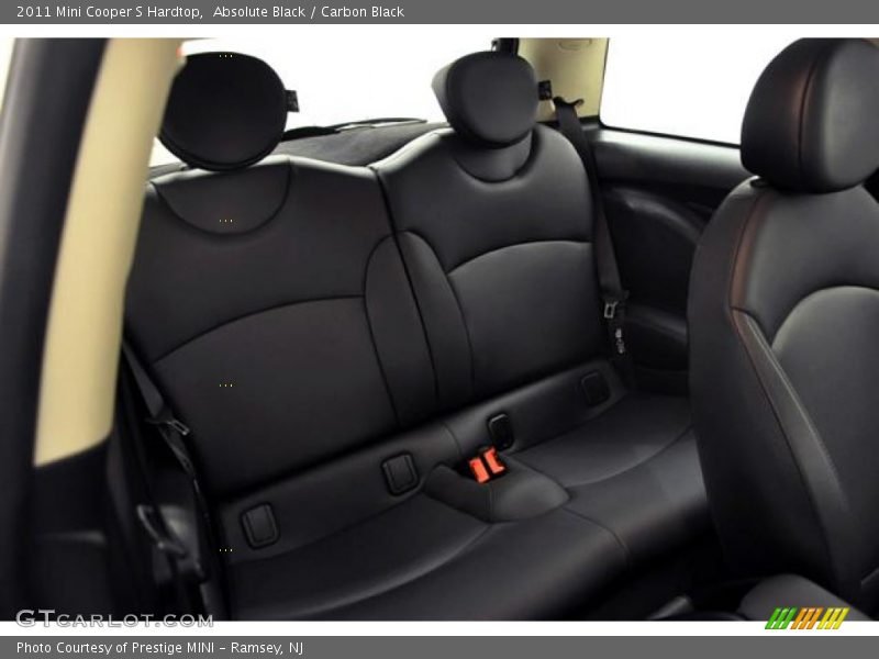 Absolute Black / Carbon Black 2011 Mini Cooper S Hardtop