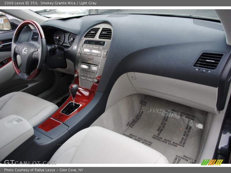 Smokey Granite Mica / Light Gray 2009 Lexus ES 350