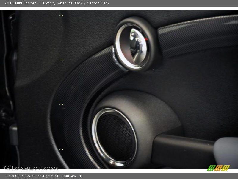 Absolute Black / Carbon Black 2011 Mini Cooper S Hardtop