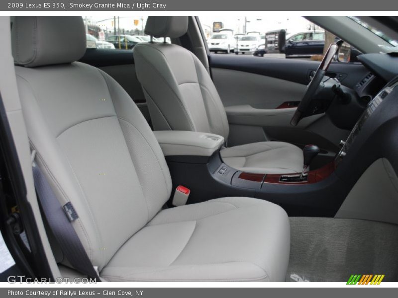 Smokey Granite Mica / Light Gray 2009 Lexus ES 350