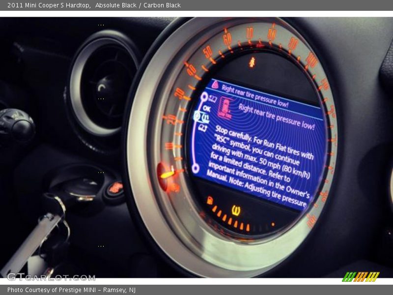 Absolute Black / Carbon Black 2011 Mini Cooper S Hardtop
