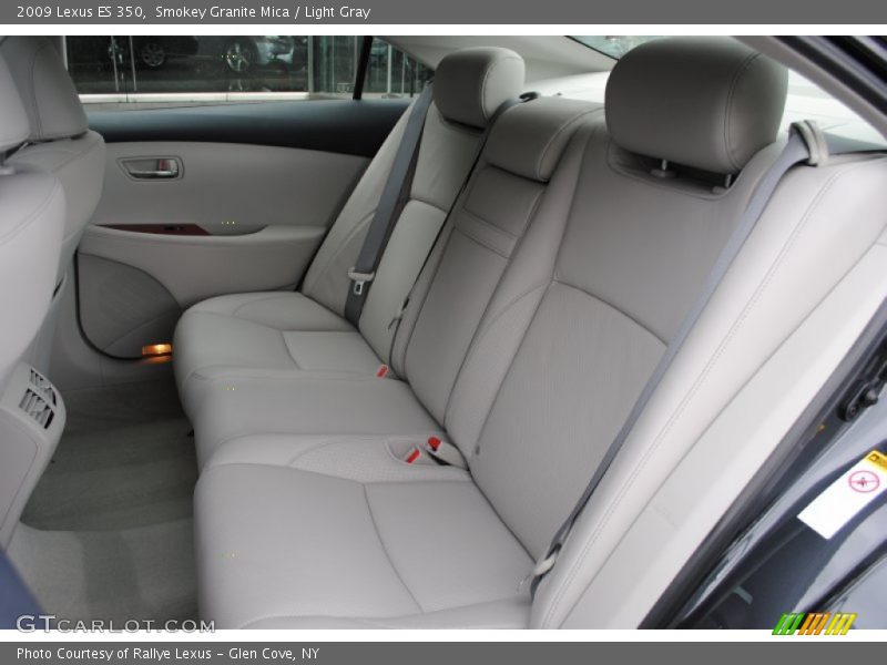 Smokey Granite Mica / Light Gray 2009 Lexus ES 350