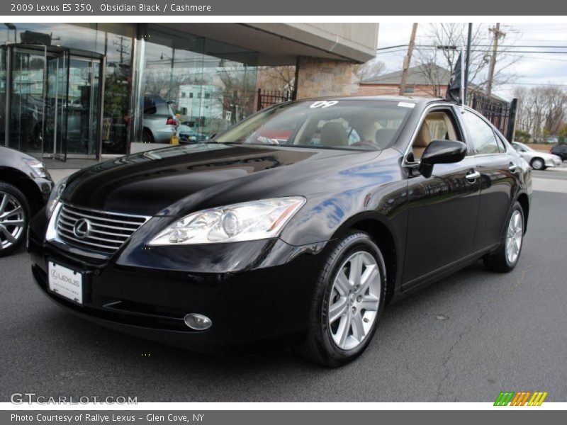 Obsidian Black / Cashmere 2009 Lexus ES 350