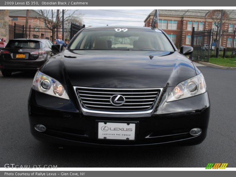 Obsidian Black / Cashmere 2009 Lexus ES 350