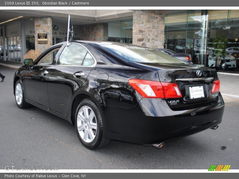 Obsidian Black / Cashmere 2009 Lexus ES 350