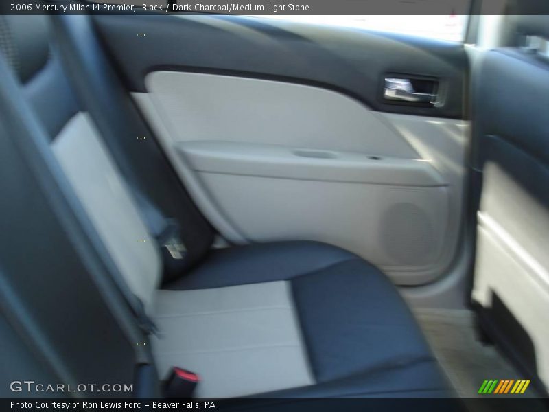 Black / Dark Charcoal/Medium Light Stone 2006 Mercury Milan I4 Premier