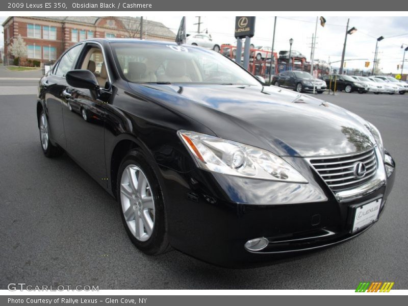 Obsidian Black / Cashmere 2009 Lexus ES 350