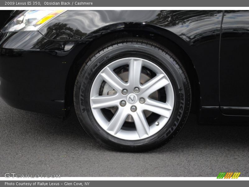Obsidian Black / Cashmere 2009 Lexus ES 350