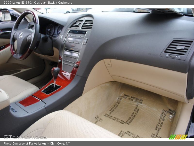 Obsidian Black / Cashmere 2009 Lexus ES 350