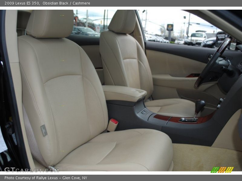 Obsidian Black / Cashmere 2009 Lexus ES 350