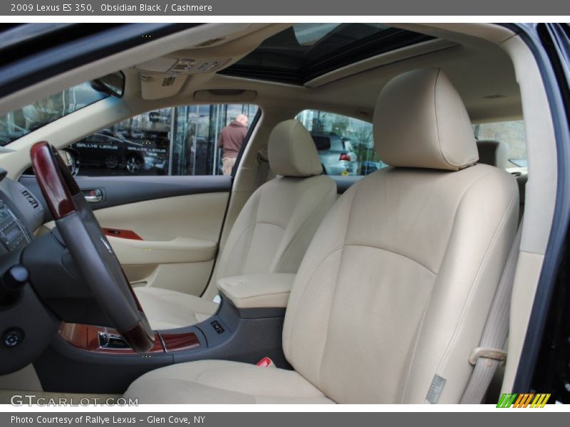 Obsidian Black / Cashmere 2009 Lexus ES 350