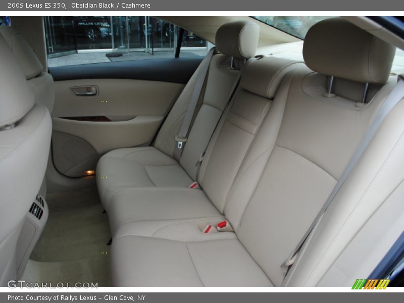 Obsidian Black / Cashmere 2009 Lexus ES 350