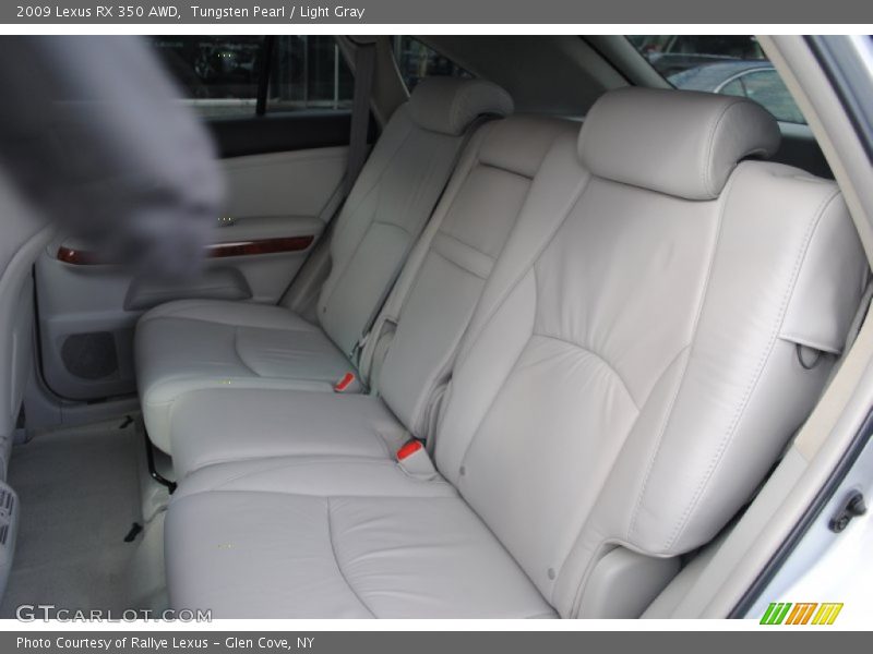 Tungsten Pearl / Light Gray 2009 Lexus RX 350 AWD