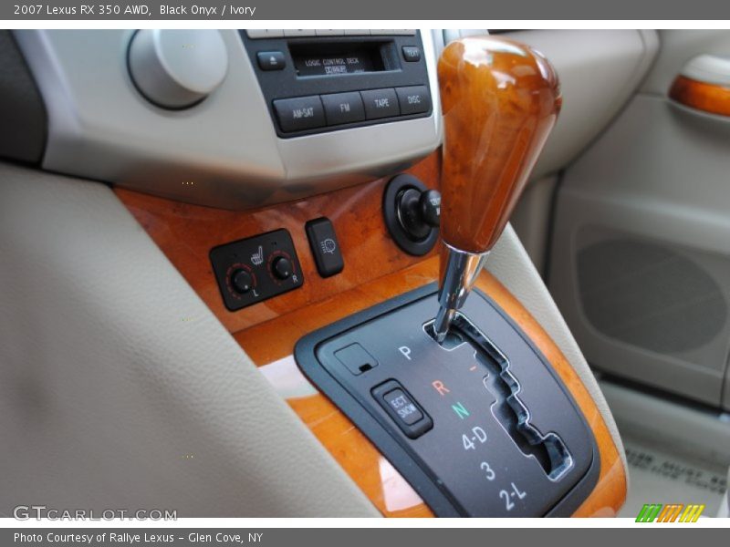 Black Onyx / Ivory 2007 Lexus RX 350 AWD