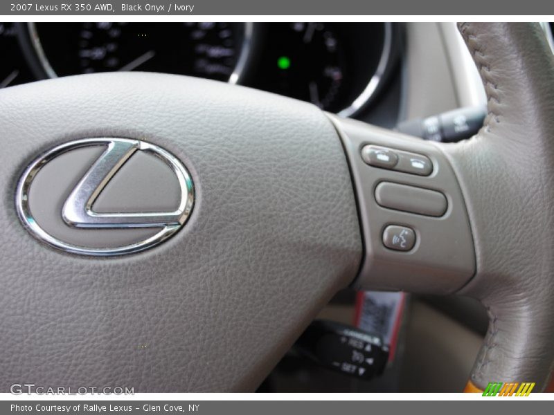 Black Onyx / Ivory 2007 Lexus RX 350 AWD