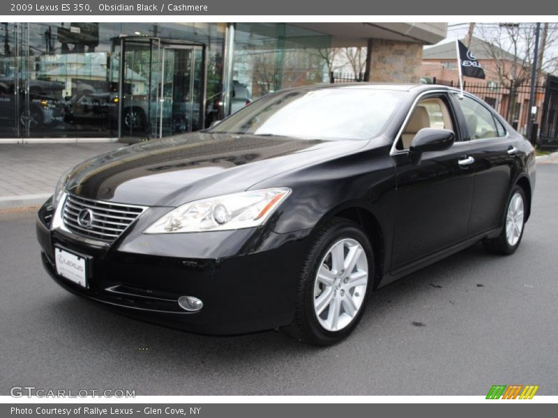 Obsidian Black / Cashmere 2009 Lexus ES 350