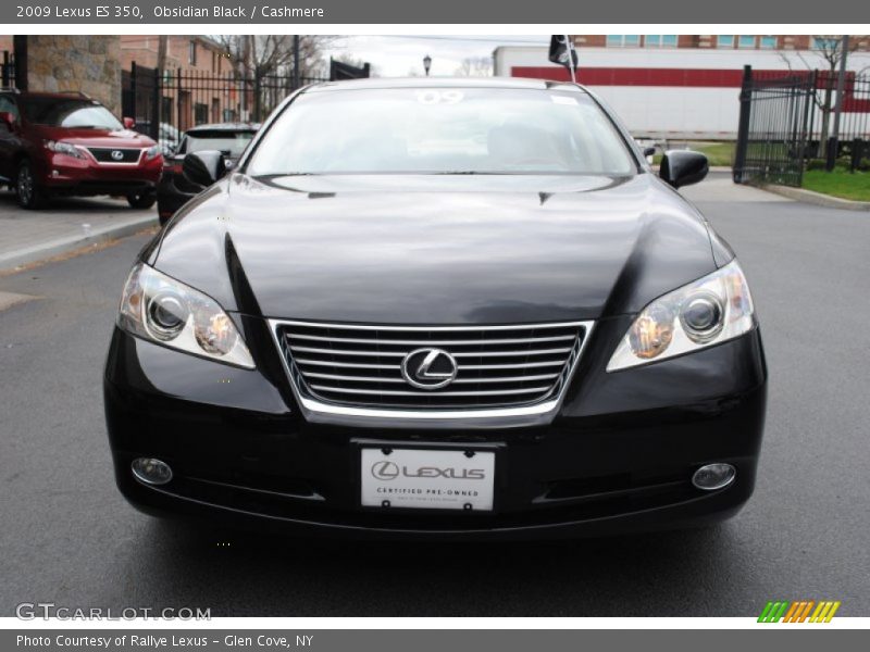 Obsidian Black / Cashmere 2009 Lexus ES 350