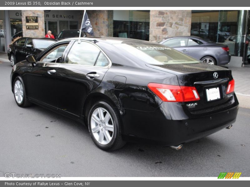 Obsidian Black / Cashmere 2009 Lexus ES 350