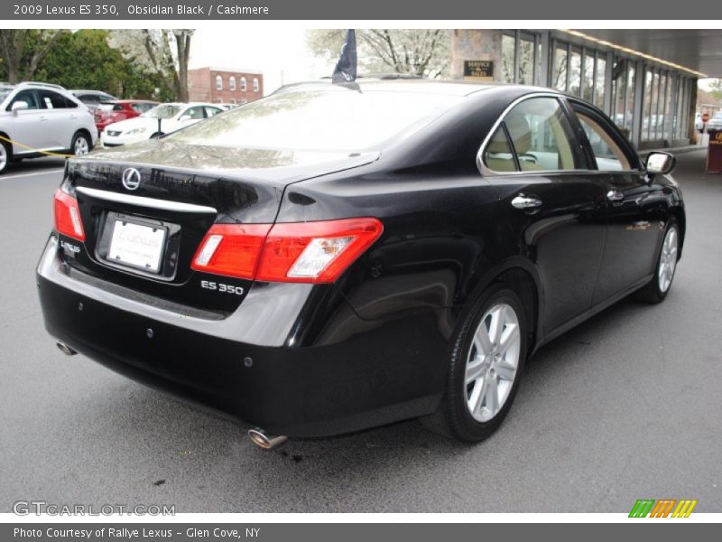 Obsidian Black / Cashmere 2009 Lexus ES 350