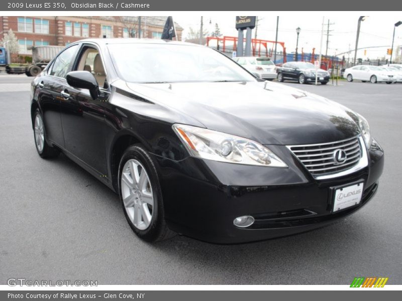 Obsidian Black / Cashmere 2009 Lexus ES 350