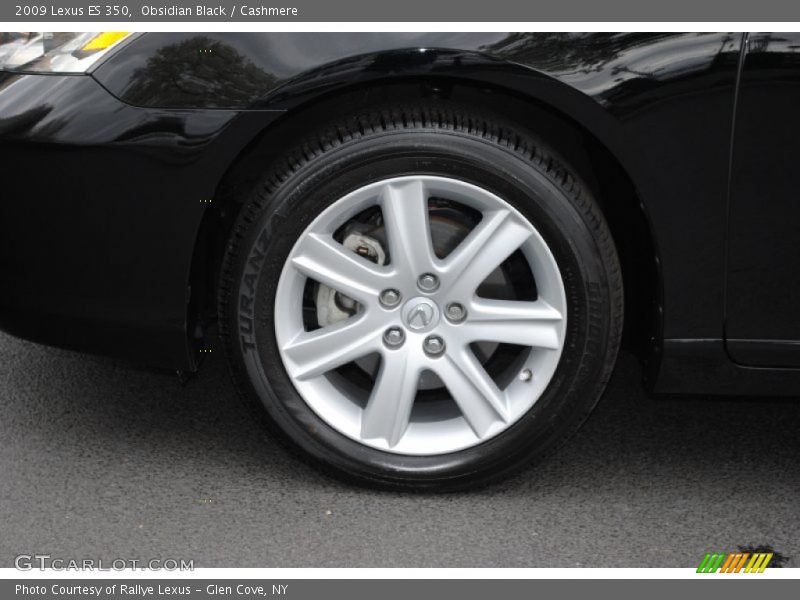 Obsidian Black / Cashmere 2009 Lexus ES 350