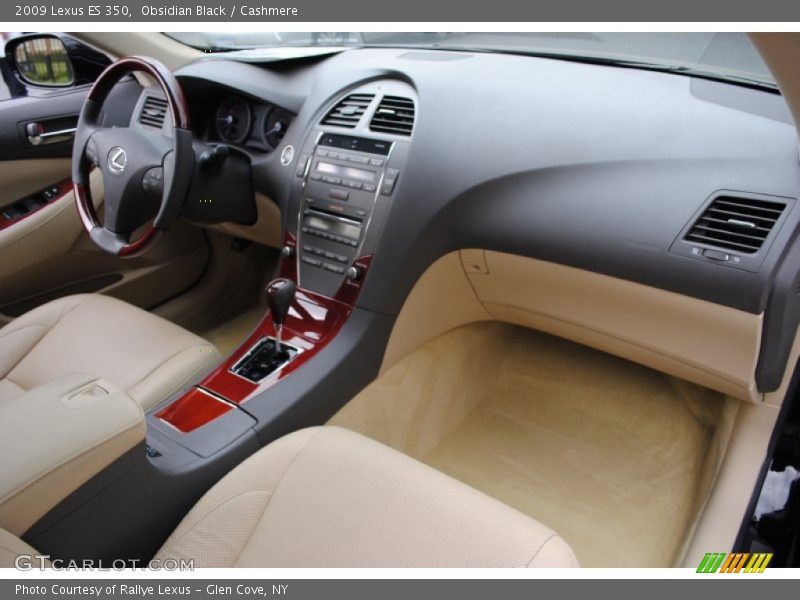 Obsidian Black / Cashmere 2009 Lexus ES 350