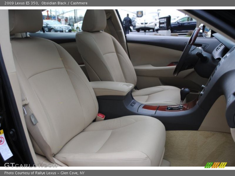 Obsidian Black / Cashmere 2009 Lexus ES 350