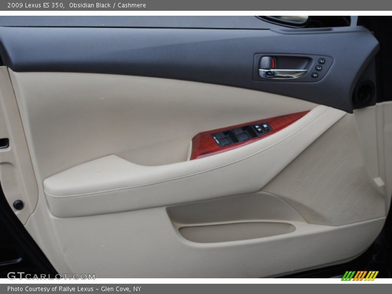 Obsidian Black / Cashmere 2009 Lexus ES 350