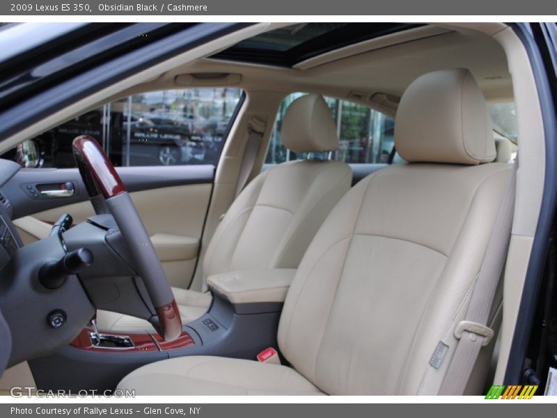 Obsidian Black / Cashmere 2009 Lexus ES 350