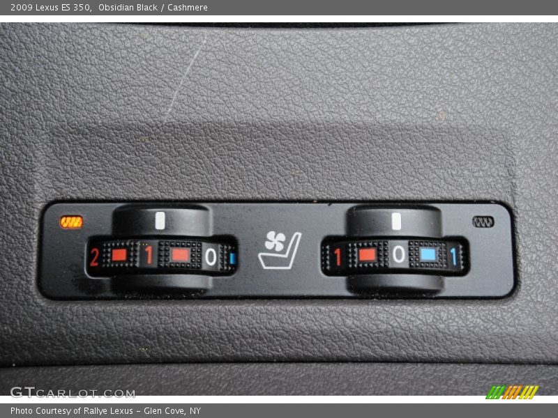 Obsidian Black / Cashmere 2009 Lexus ES 350