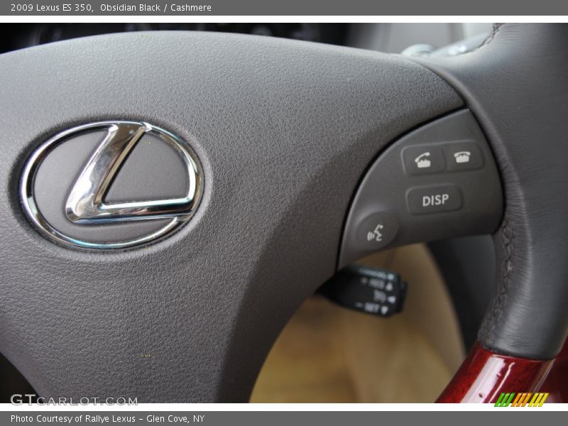 Obsidian Black / Cashmere 2009 Lexus ES 350