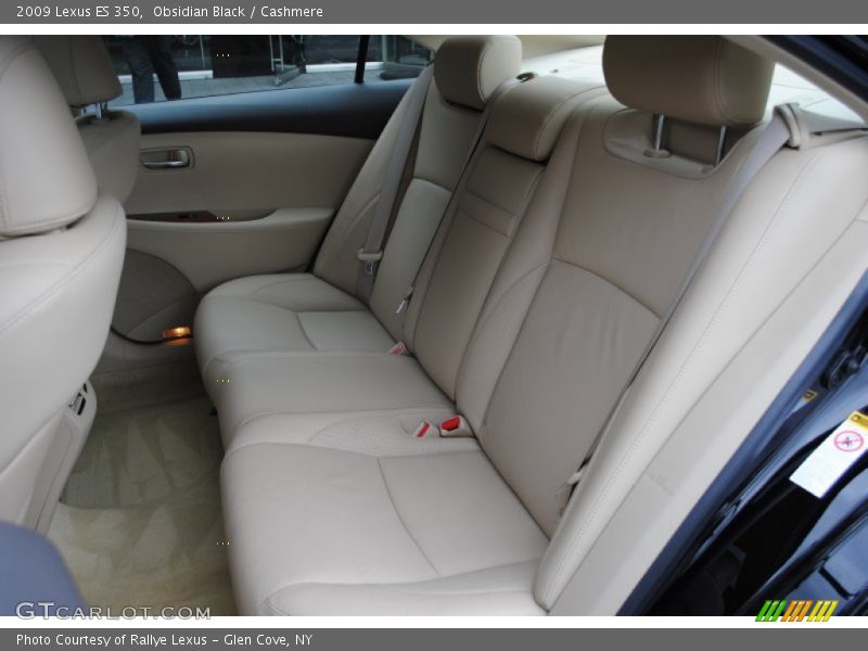 Obsidian Black / Cashmere 2009 Lexus ES 350